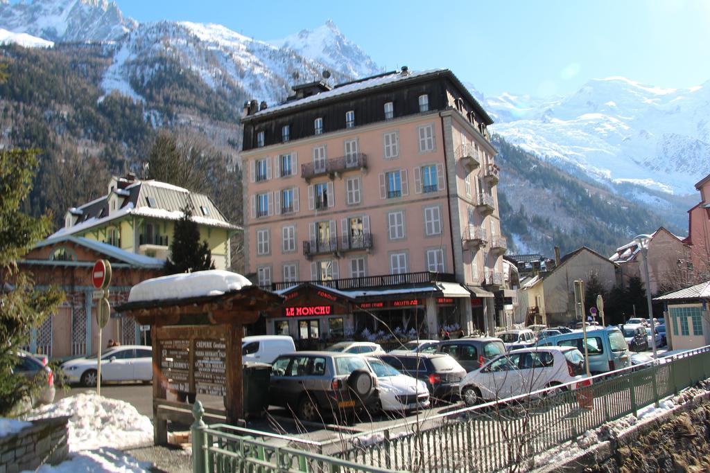 Appartement Residence Astoria Chamonix ภายนอก รูปภาพ